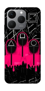 Чохол на Realme 15T squid game v4 фото 1 з 1