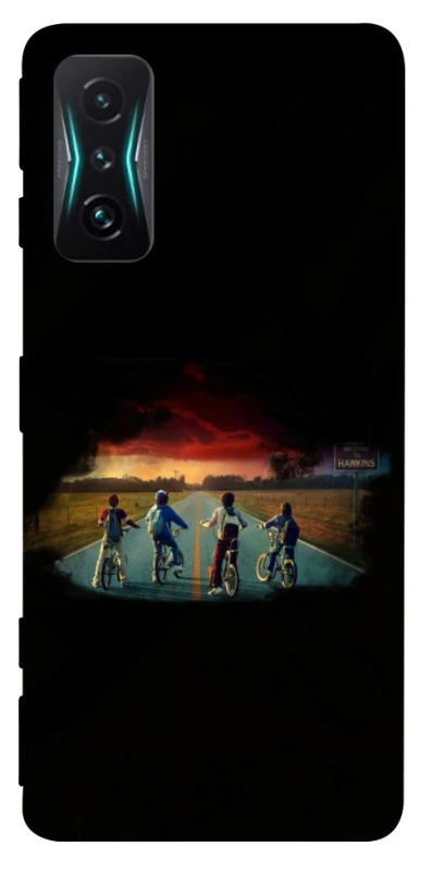 Чохол на Xiaomi Redmi K50 Gaming Stranger Things ver.7 фото 1 з 1