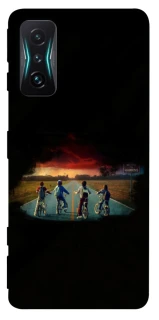Чохол на Xiaomi Redmi K50 Gaming Stranger Things ver.7 фото 1 з 1