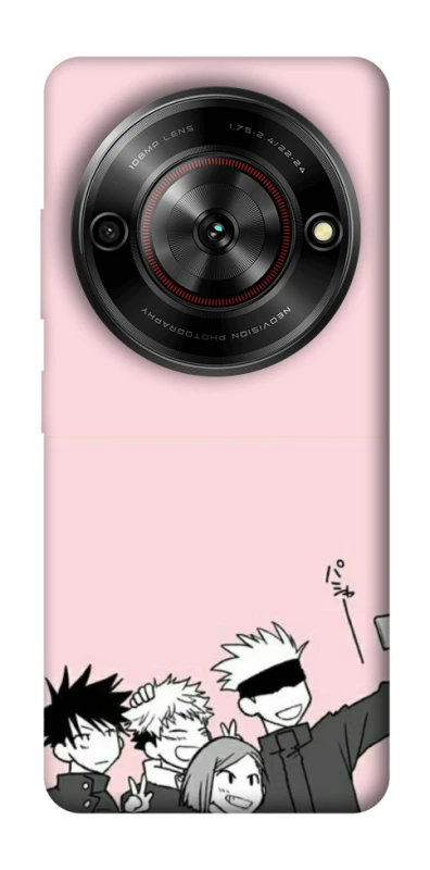 Чохол на ZTE Nubia Focus jujutsu kaisen v1 фото 1 з 1