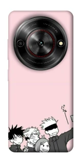 Чехол на ZTE Nubia Focus jujutsu kaisen v1 фото 1 из 1