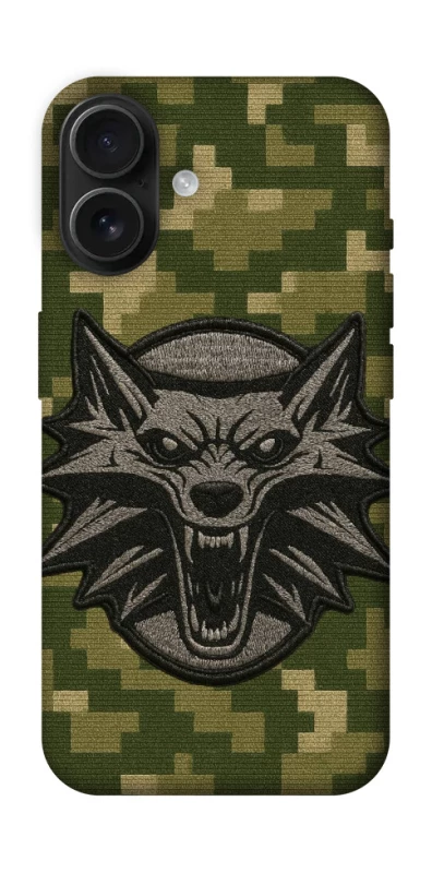 Чохол на Apple iPhone 16 Witcher фото 1 з 1