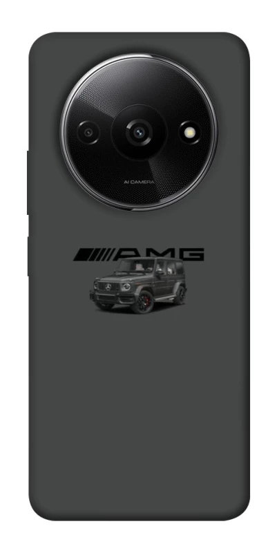 Чехол на Xiaomi Redmi A3 AMG CUBIK фото 1 из 1