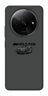 Чехол на Xiaomi Redmi A3 AMG CUBIK фото 1 из 1