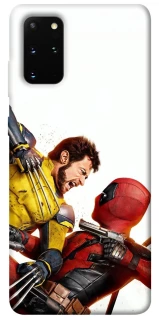 Чехол на Samsung Galaxy S20+ Deadpool and Wolverine фото 1 из 1