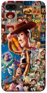 Чохол на Apple iPhone 7 plus / 8 plus Toy Story ver.3 фото 1 з 1