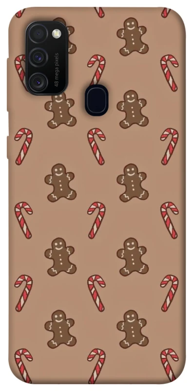 Чехол на Samsung Galaxy M21 Новогодний v9 фото 1 из 1