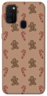 Чохол на Samsung Galaxy M30s / M21 Новорічний v9 фото 1 з 1