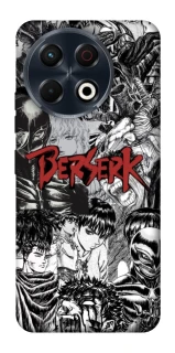 Чохол на TECNO Spark 30 Pro (KL7) Berserk Collage фото 1 з 1