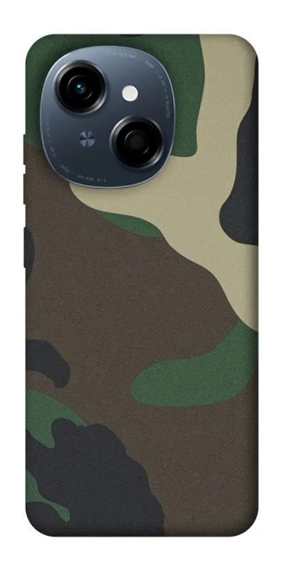 Чехол на TECNO Spark Go 1 Camouflage v8 фото 1 из 1