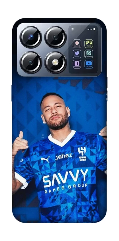 Чохол на Xiaomi POCO X8 Pro Neymar Jr. фото 1 з 1