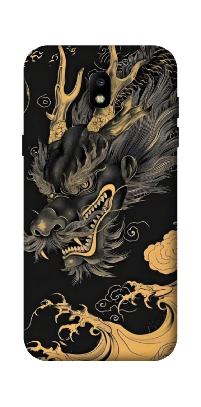 Чохол на Samsung Galaxy J5 (2017) gold dragon фото 1 з 1