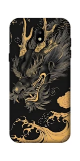 Чохол на Samsung Galaxy J5 (2017) gold dragon фото 1 з 1