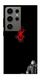 Чохол на Samsung Galaxy S24 Ultra berserk black фото 1 з 1