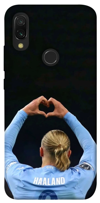 Чохол на Xiaomi Redmi 7 Erling Haaland V2 фото 1 з 1