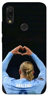 Чохол на Xiaomi Redmi 7 Erling Haaland V2 фото 1 з 1