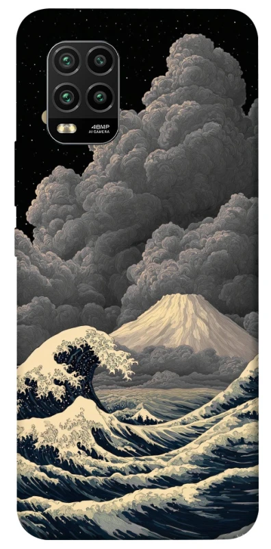 Чехол на Xiaomi Mi 10 Lite Japan mountains фото 1 из 1