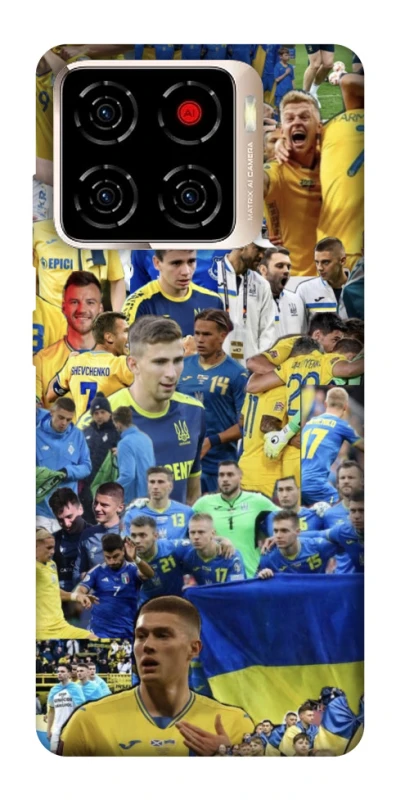 Чохол на ZTE Blade A56 UA-Football ver.6 фото 1 з 1