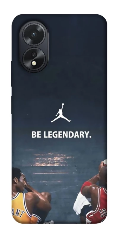 Чехол на Oppo A38 Be Legendary фото 1 из 1