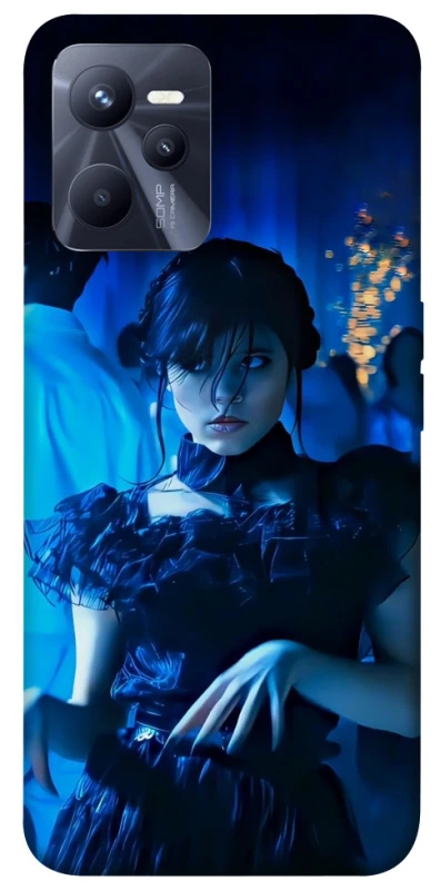 Чехол на Realme C35 Dark Dance Wednesday фото 1 из 1