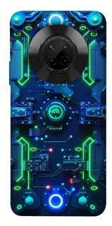 Чехол на Huawei Y9a CyberPhone v3 фото 1 из 1