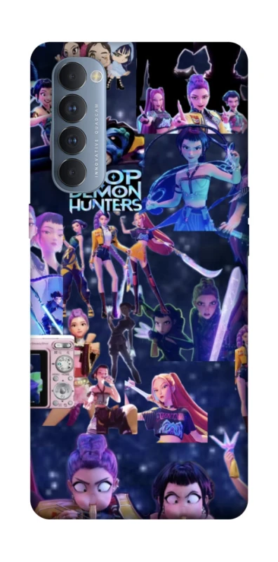 Чохол на Oppo Reno 4 Pro K-Pop Demon Hunters ver.8 фото 1 з 1