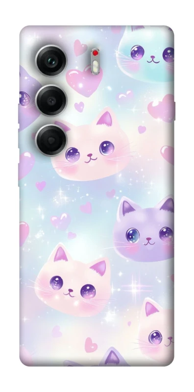 Чехол на Tecno Camon 40 Funny Kittens ver.4 фото 1 из 1