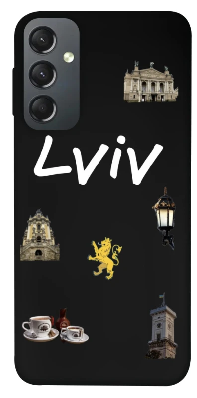 Чохол на Samsung Galaxy A24 4G Lviv фото 1 з 1