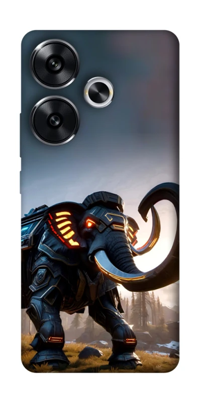 Чохол на Xiaomi Poco F6 Cyber ​​elephant фото 1 з 1