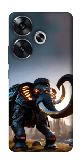 Чохол на Xiaomi Poco F6 Cyber ​​elephant фото 1 з 1
