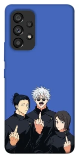 Чохол на Samsung Galaxy A53 5G jujutsu kaisen v3 фото 1 з 1