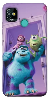 Чехол на TECNO POP 5 Monsters friends фото 1 из 1