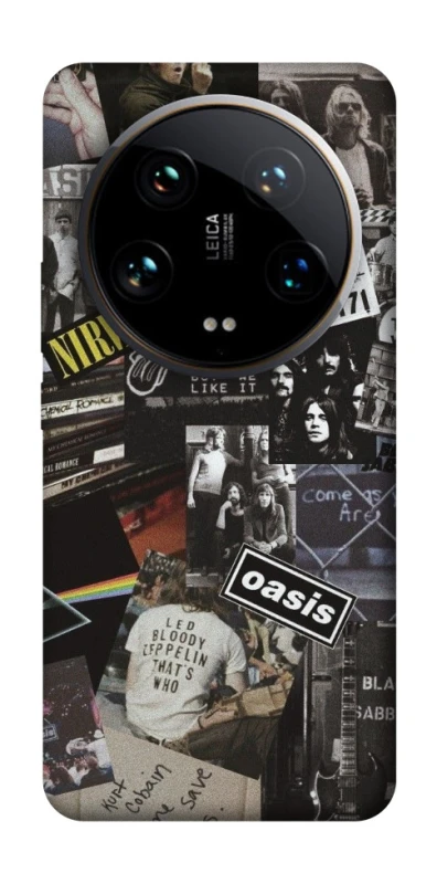 Чохол на Xiaomi 14 Ultra My playlist ver.2 фото 1 з 1