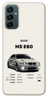 Чохол на Samsung Galaxy M14 5G BMW M5 E60 фото 1 з 1