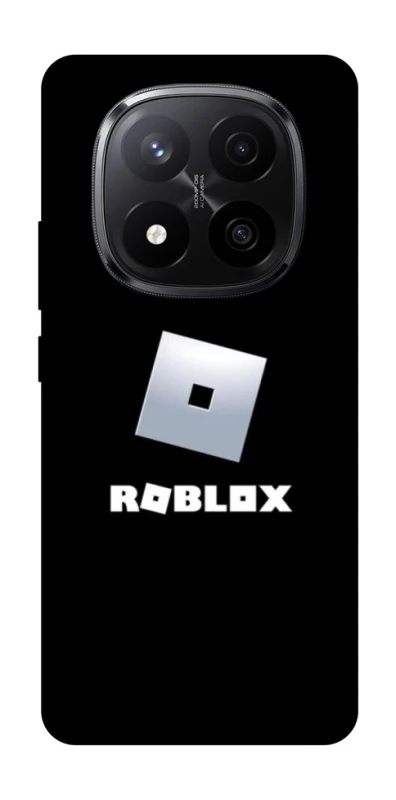 Чохол на Xiaomi Redmi Note 14 Pro+ 5G Roblox logo black фото 1 з 1