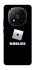 Чохол на Xiaomi Redmi Note 14 Pro+ 5G Roblox logo black фото 1 з 1