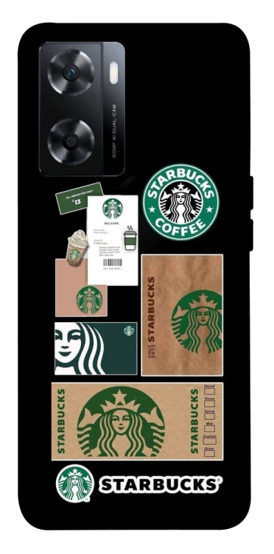 Чохол на OnePlus Nord N20 SE Starbucks coffee фото 1 з 1