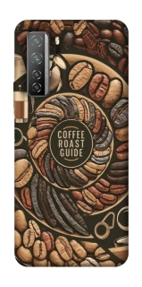 Чохол на Huawei Nova 7 SE Coffee roast guide фото 1 з 1