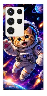 Чохол на Samsung Galaxy S23 Ultra Space Cat фото 1 з 1