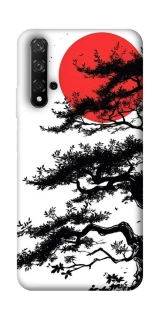 Чехол на Huawei Honor 20 / Nova 5T Дух Японии v2 фото 1 из 1