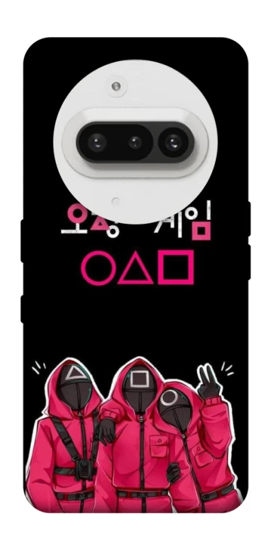 Чохол на Nothing Phone (3a) squid game v5 фото 1 з 1