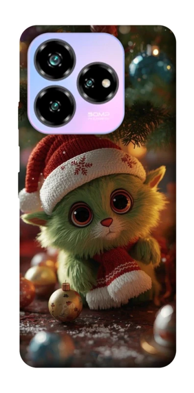 Чохол на ZTE Nubia V60 Grinch mood ver.4 фото 1 з 1