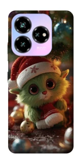 Чехол на ZTE Nubia V60 Grinch mood ver.4 фото 1 из 1