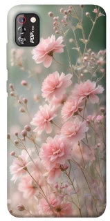 Чехол на TECNO POP 4 Pro Flowers v26 фото 1 из 1