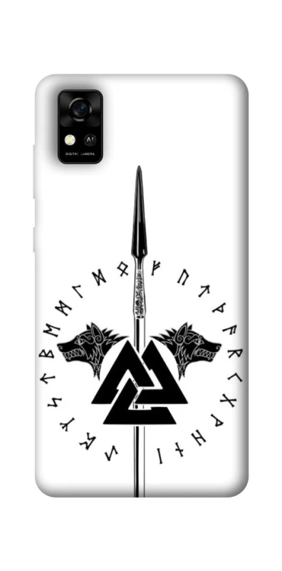 Чохол на ZTE Blade A31 Спис Всевладдя фото 1 з 1