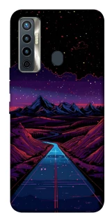 Чохол на TECNO Camon 17 Cyber mountain фото 1 з 1