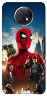 Чехол на Xiaomi Redmi Note 9 5G / Note 9T Spider Man ver.2 фото 1 из 1