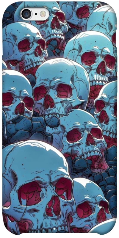 Чохол на Apple iPhone 6/6s plus (5.5") Skulls v2 фото 1 з 1