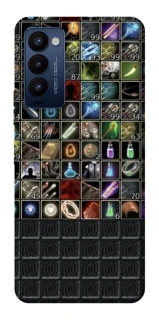 Чехол на TECNO Camon 18 Pro Inventory menu ver.2 фото 1 из 1