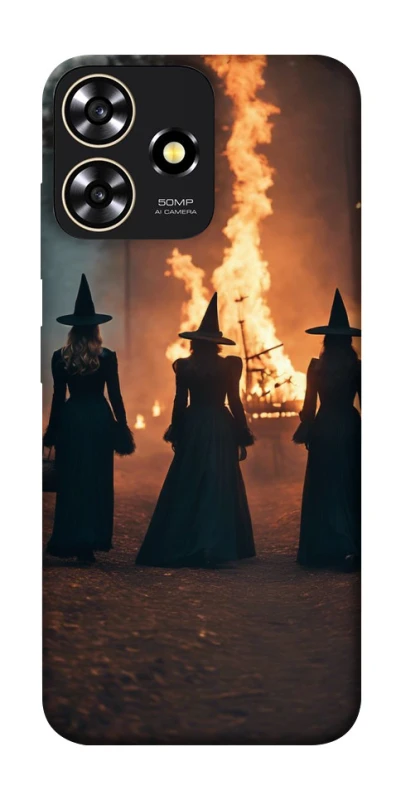 Чохол на ZTE Blade A73 4G Halloween Witch ver.6 фото 1 з 1